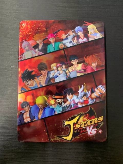 STEELBOOK VIDE J-Stars Victory VS Sony PS3/PS4 Bandai / Namco