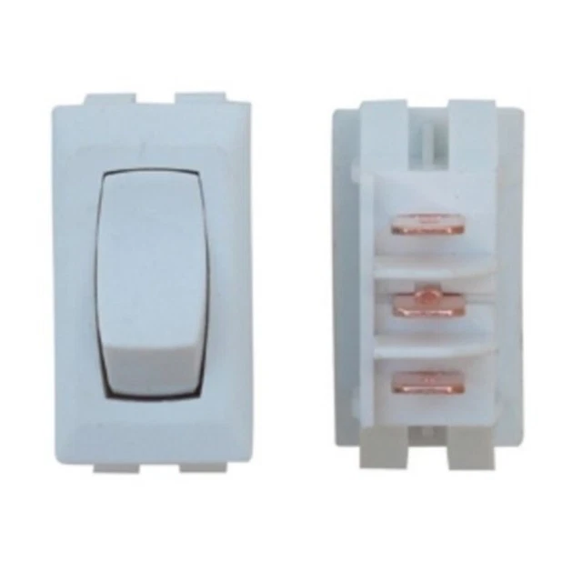 VALTERRA LLC DG41UPB On/On White 3/Pack