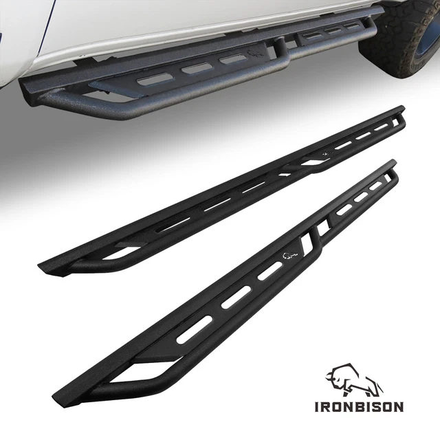IRONBISON RUNNING BOARD Steps for 20192024 Dodge RAM 1500 Crew Cab