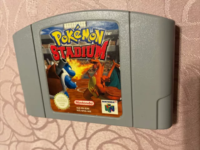 N64 - Pokemon Stadium für Nintendo 64
