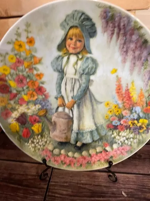 VTG John McClelland "Mother Goose" Series Reco Collector Plates