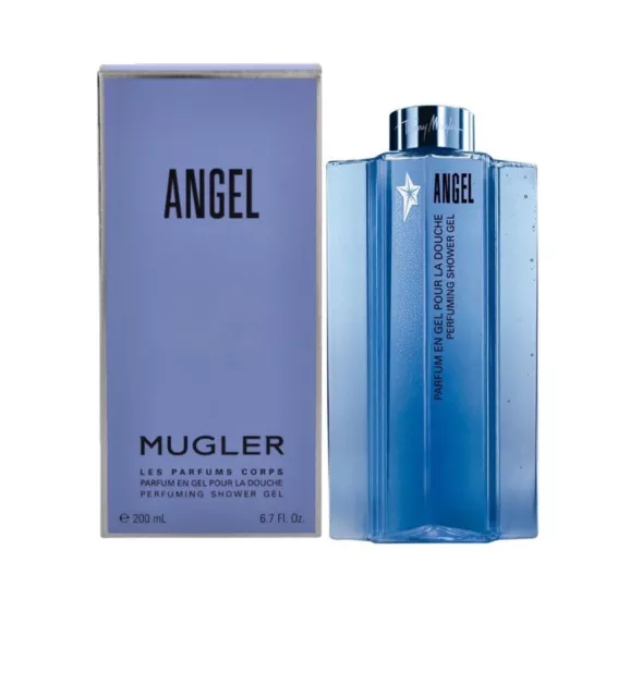 New Thierry Mugler Angel Perfuming Shower Gel, 6.7 Ounce/200ml Free Shipping