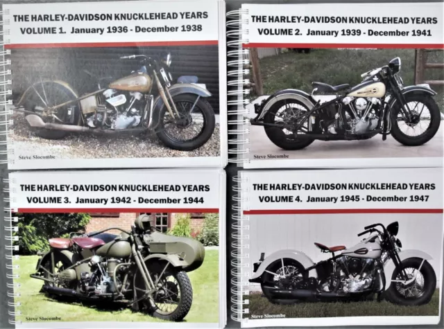 harley knucklehead years