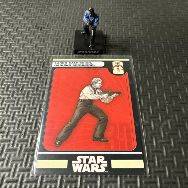 WotC Star Wars Miniatures Alliance & Empire 49/60 Lando Calrissian