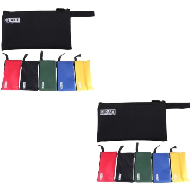 12 pz sacchetti per attrezzi portatili borsa per attrezzi con cerniera borsa per attrezzi organizer borsa per archiviazione
