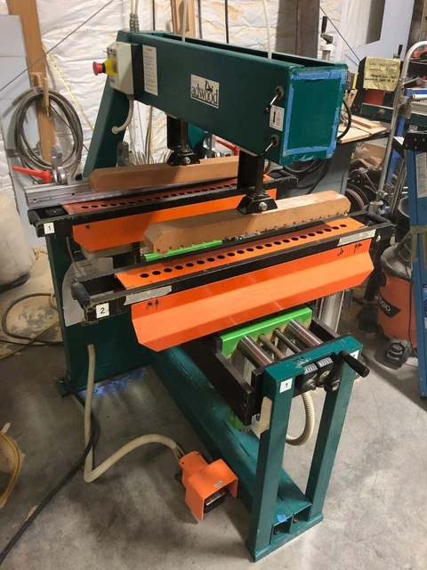 Adwood Detel M-2H Double Line bore 22 Spindle per Head (includes 5mm bits)