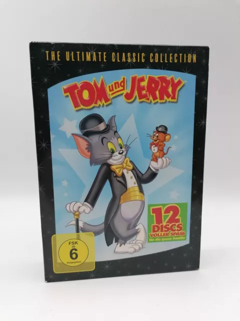 Tom und Jerry: The Ultimate Classic Collection - DVD - Getestet