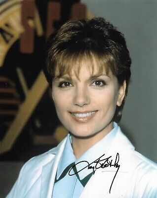 Lexa Doig as Dr Carolyn Lam on Stargate SG-1 Autographed Picture 