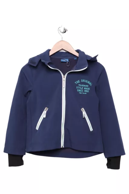 TOM TAILOR Kinder Softshelljacke Gr. S Blau Outdoor