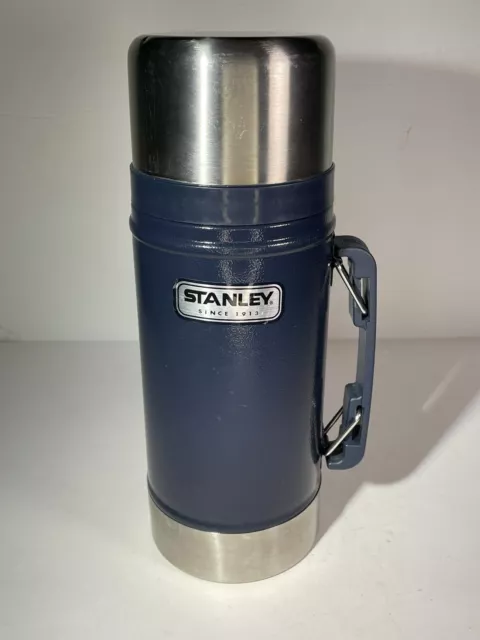 2 Set Vintage Aladdin's Stanley Thermos Steel 32 oz No A-944C Made In USA  *read*