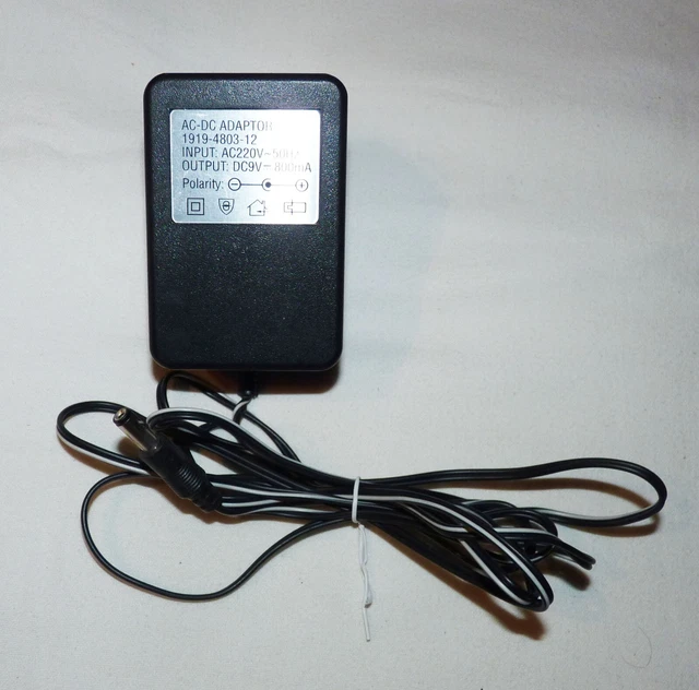Alimentation/Transformateur DYS051-060050W-3 - Entrée 100-240V AC / Sortie 6V 500mA - Occasion Fonctionnel