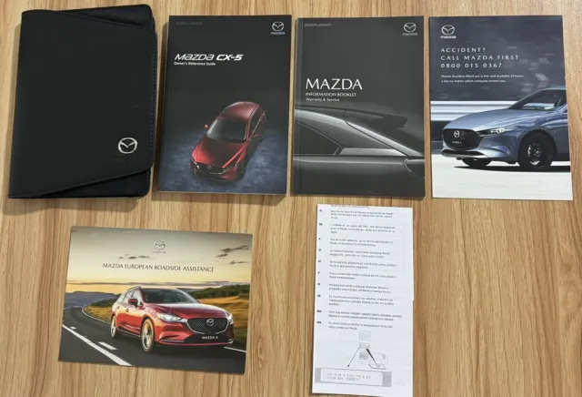 Genuine Mazda CX-5 Owner's Manual Reference Guide 2018-2022