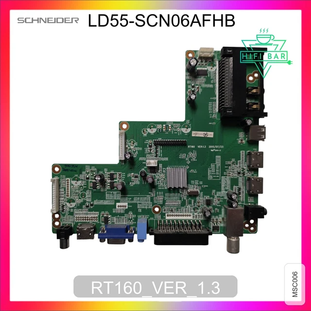 Pièces Détachées pour Télévision SCHNEIDER - SC-LED55SC200PL. Sogedis