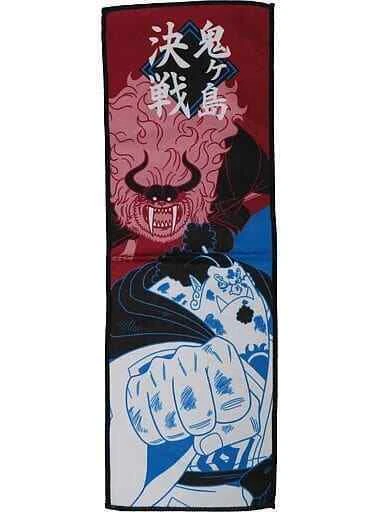 One Piece - Serviette Visage Motifs Sakura | snacks japonais et goodies