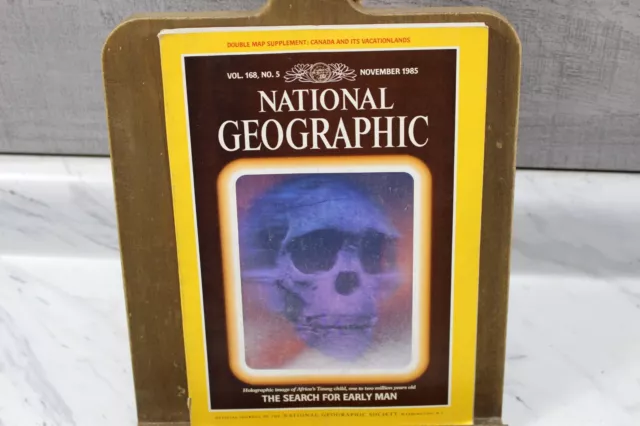 🎆National Geographic Magazine Nat Geo November 1985 with supplement 🎆