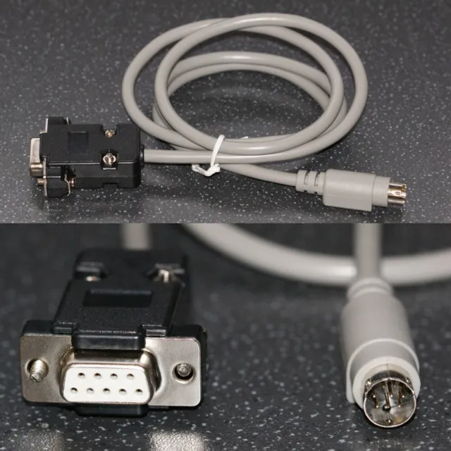 Serial Données Câble pour Larson Davis Système 824 Son Mètre, 8-pin Mini din DB9