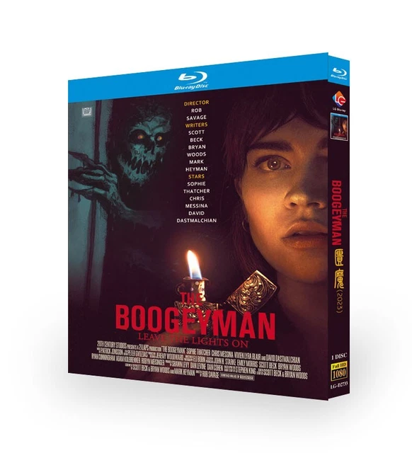 The Boogeyman Blu-ray BD TV Series All Region Boxset 2023