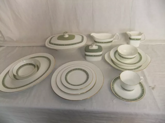c4 Porcelain Royal Doulton - Rondelay - vintage tableware large selection - 9A3E