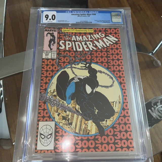 Marvel: CGC 9.0 Amazing Spider-Man #300 - 1st Appearance of Venom