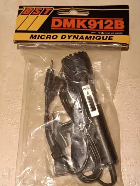 Microphone BST - DMK-912 B - Micro Dynamique