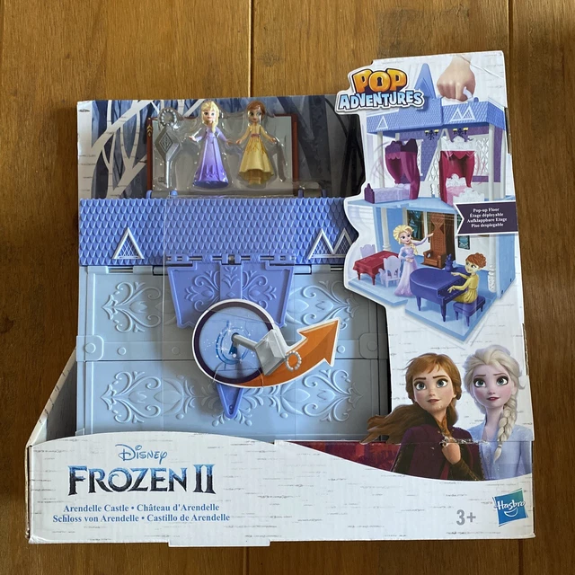 DISNEY FROZEN II Pop Adventures Arendelle Castle Playset Anna Elsa Doll