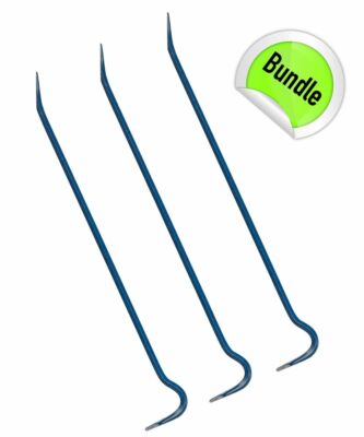 Bahco Bahco Piede di Porco Ranuncolo Stretta Fine 10 Pollici Lunghezza 250 MM CFP250 