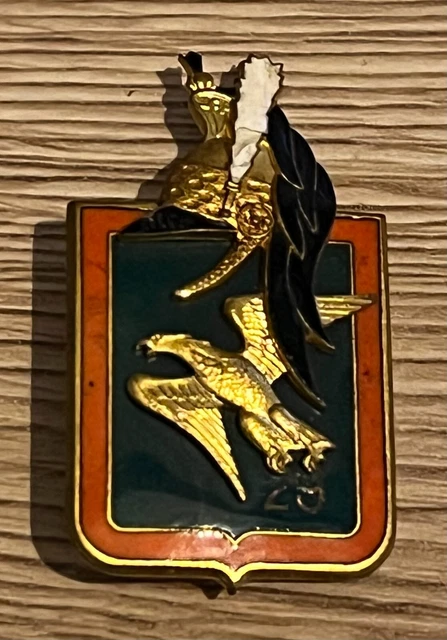 Insigne militaire 67 e Promotion ALPIN 29 juin 1980 - Insignes