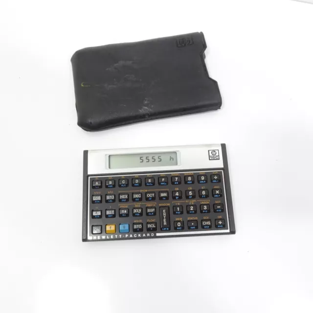 Hewlett-Packard HP 16C Computer Programming Pocket Calculator with Pouch