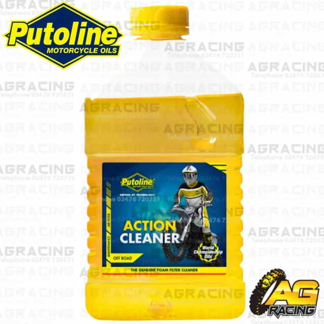 Putoline Action Cleaner Fluid 2 Litre 2 Ltr Cleaner For Foam Air Filters Enduro