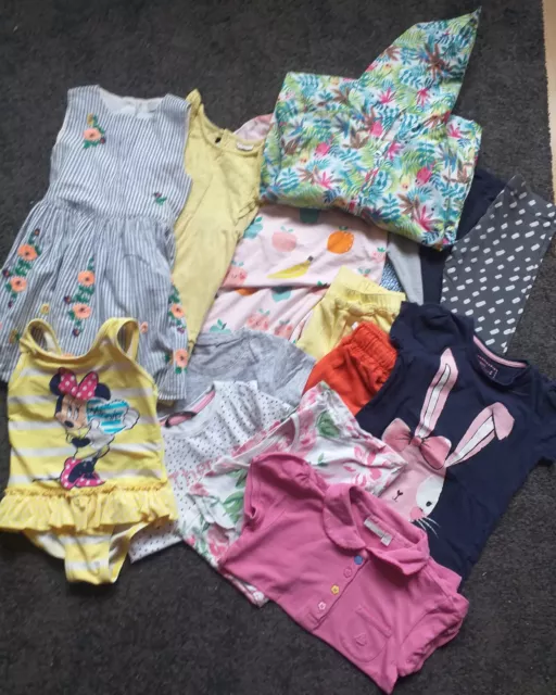 Girls Clothes Bundle age 3-4 years, including rain coat and swimsuit