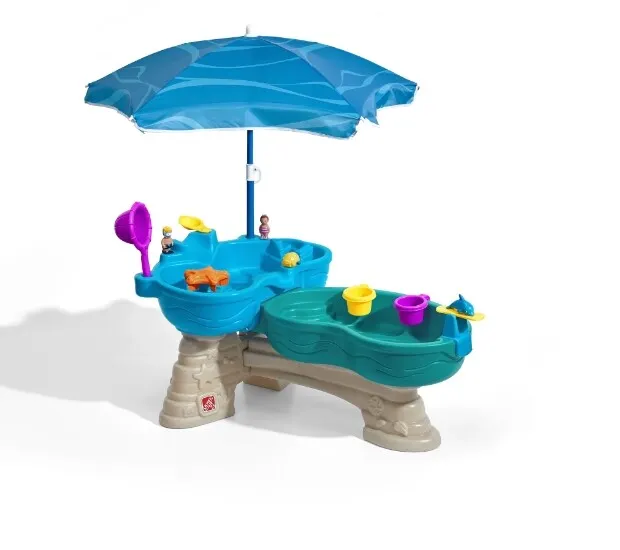 Step2 Spill & Splash Seaway Water Table for Toddlers, Plastic