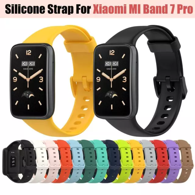 inteligente Deporte Reemplazo Correa Silicona Pulsera For Xiaomi Mi Band 7 Pro