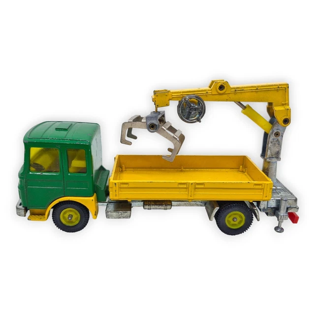 SIKU MAN LKW mit Ladekran Silber / Blau Beschädigt EUR 14,50