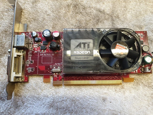 DELL ATI RADEON HD2400XT B276 109-B27631-00 256MB DMS-59 video card ...