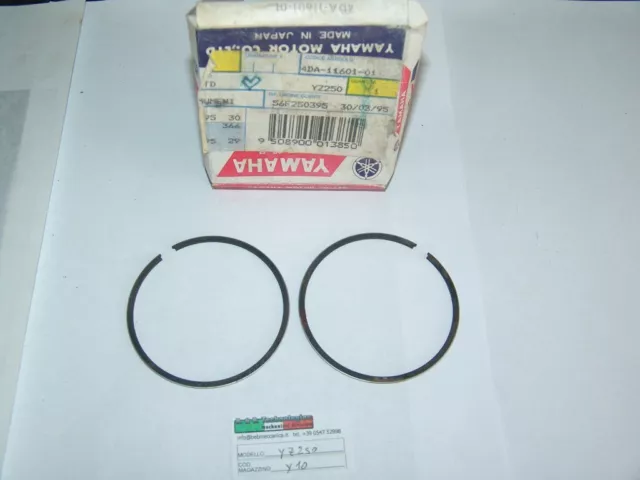 Set Segmentos Bandas Elásticas Yamaha YZ250 WR250 4DA-11601-01 (Y10)