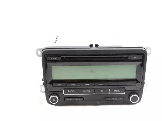 5M0035186AA car Radio VOLKSWAGEN Polo 1.6 D 66KW 5M 5P (2009) Pièce D'Occasion