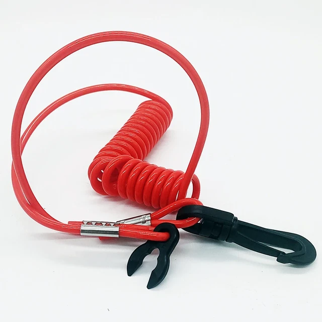 KILL CORD FOR Suzuki Outboard Motor Engine Safety Lanyard Kill Switch £