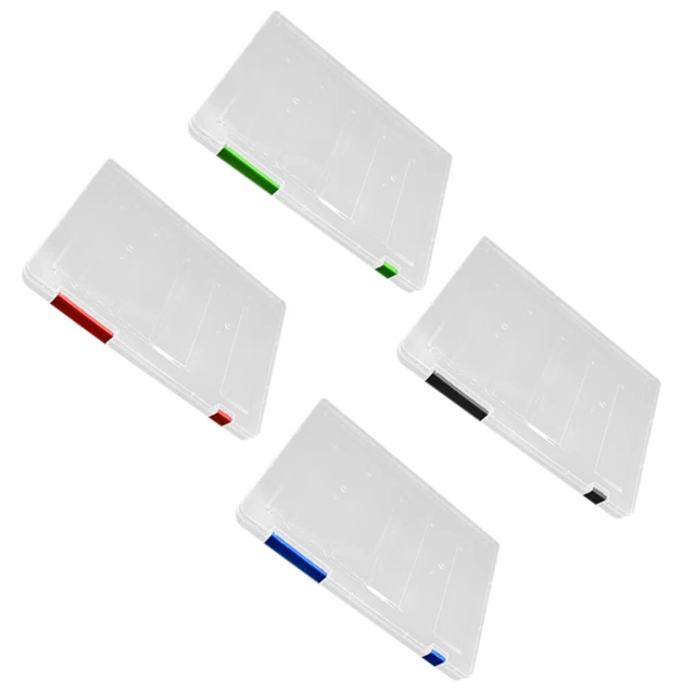 4 Pcs Aktenkoffer Aktenordner Für Dokumente A4 Umschläge Büro Manager