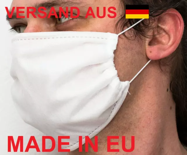 Gesichtsmaske Maske Mund-Nasen Mundschutz Atemmaske Einwegmaske