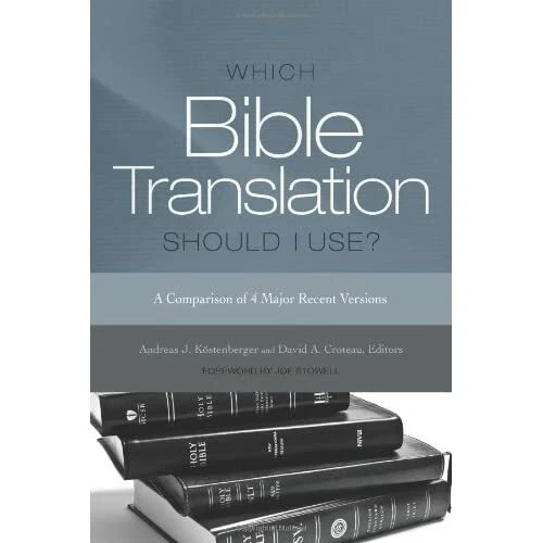 WHICH BIBLE TRANSLATION Should I Use? A Comparison of Paperback NEW