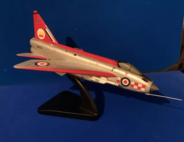 BRAVO DELTA MODEL English Electric Lightning RAF, Large Model $159.02 ...