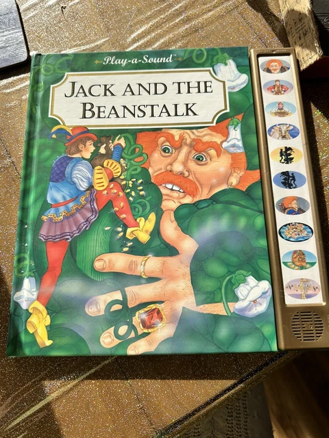 Om Books International Cutout Books: Jack and the Beanstalk (Fairy Tales) main image 0