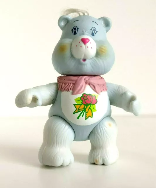 Care Bears Poseable Figure Grams Bear Figure Vintage 1980s