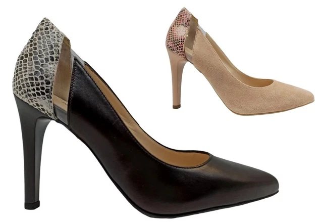 DECOLLETE DONNA NERO Giardini E011060DE E011061DE scarpe eleganti