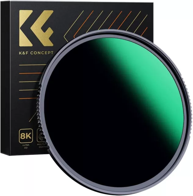 K&F Concept ND1000 Neutral Density Camera Lens Filter Optical Glass Multi-Coated