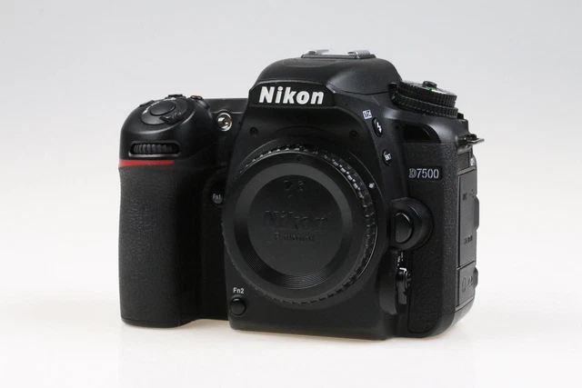 NIKON D7500 ENCLOSURE - SNr: 6108023 £640.35 - PicClick UK