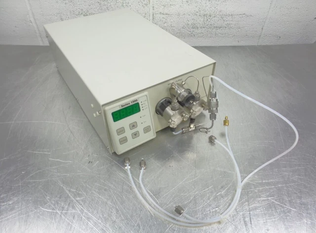 Chrom Tech Series 1500 Piston Pump
