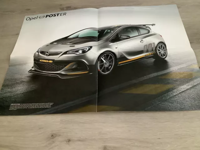 Opel Poster Astra OPC Extreme