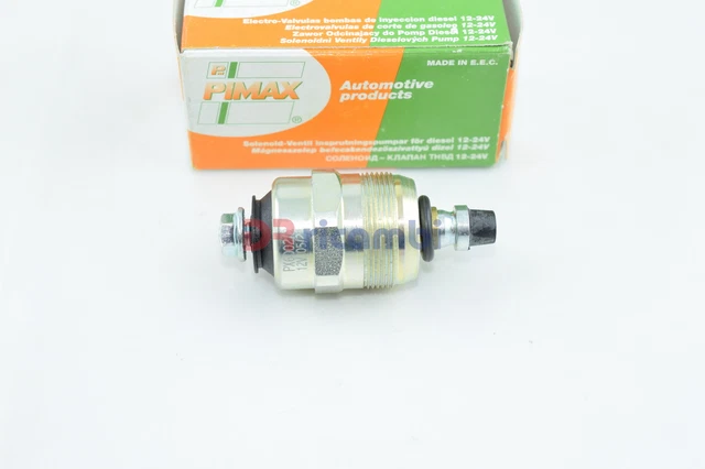 Électrovanne D'arrêt Pour Pompe Injection Diesel - Marque Storm, Pièce Neuve