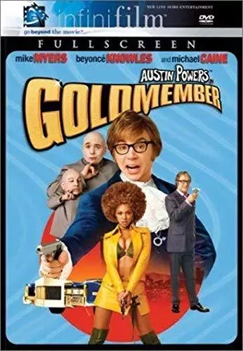 Austin Powers In Goldmember (Infinifilm Full Screen Edition) - DVD